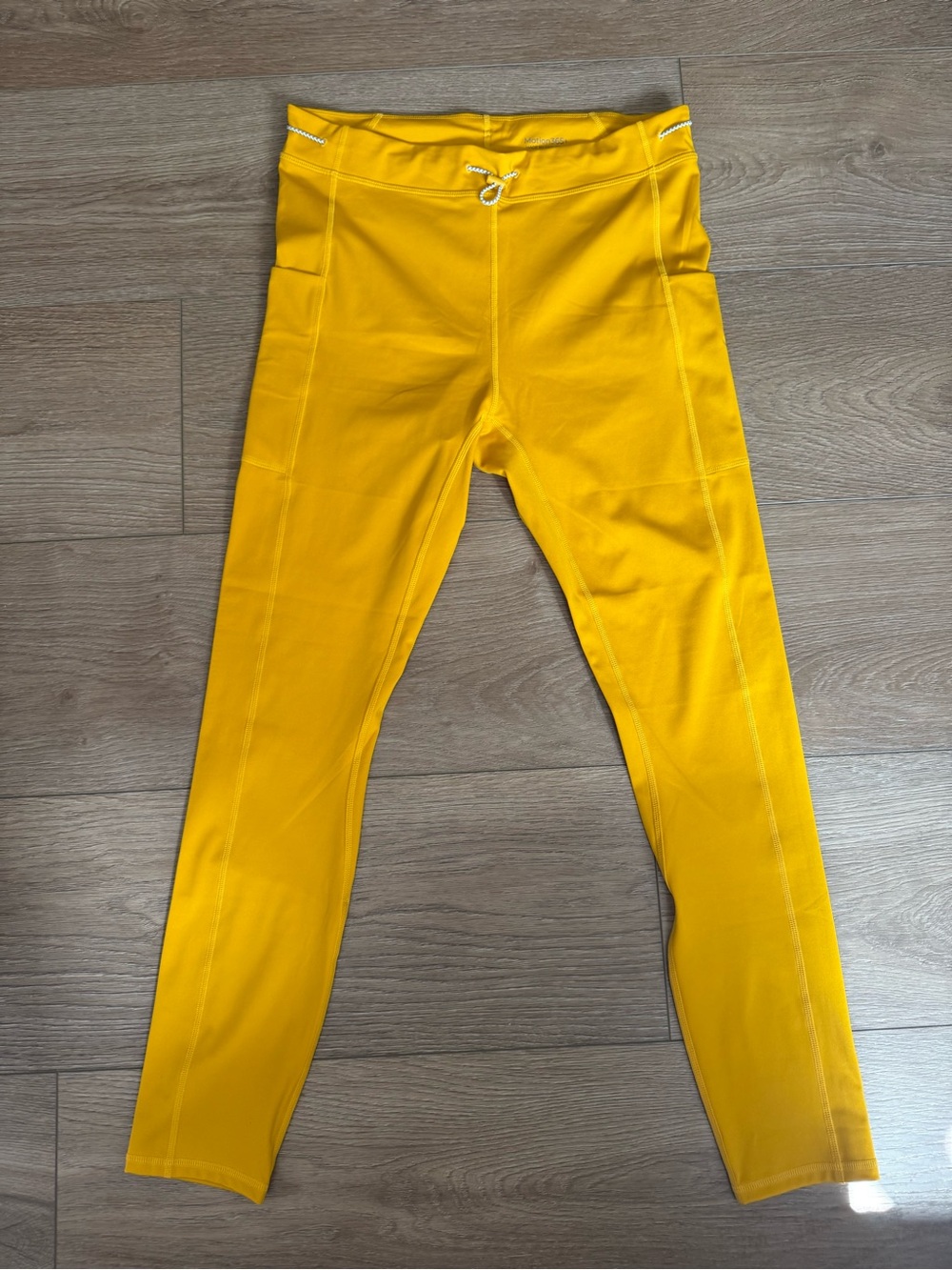 Fabletics Women’s Yellow Active Leggings